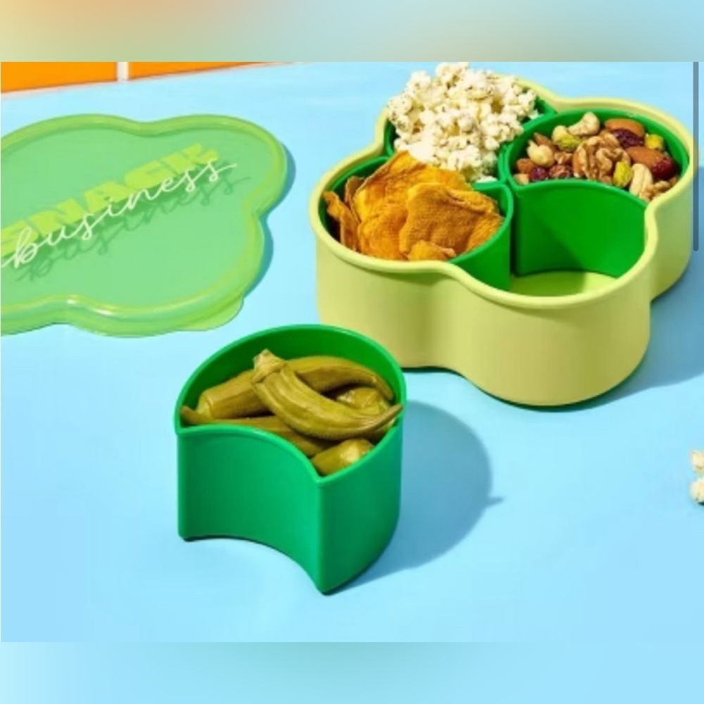 TABITHA BROWN NWT SNACK BENTO FOOD STORAGE CONTAINER